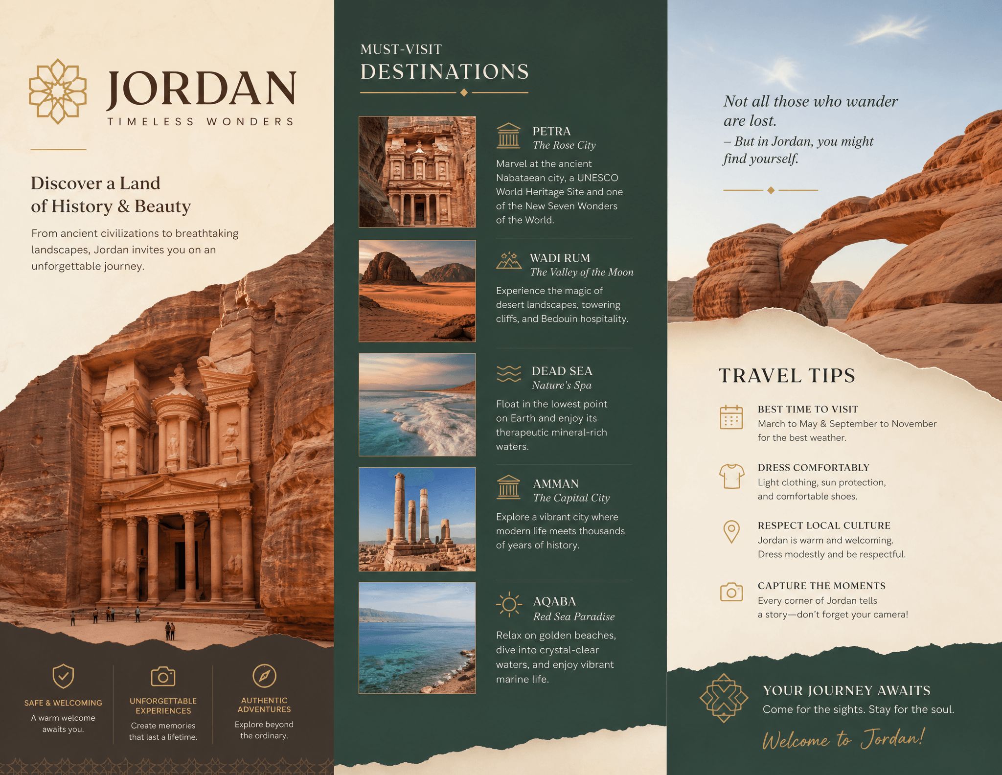 Jordan Tours