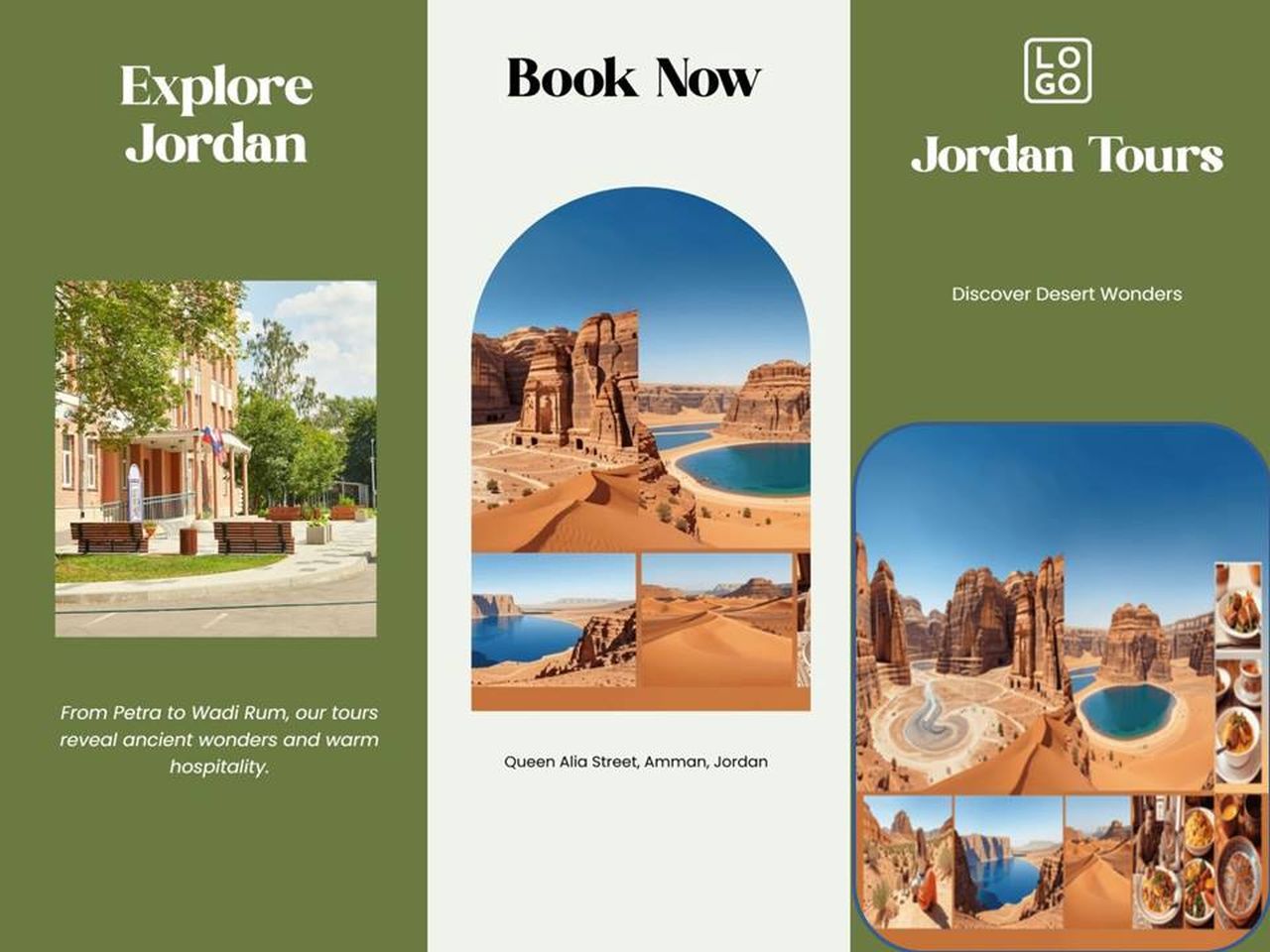 Tours in Jordan Desert